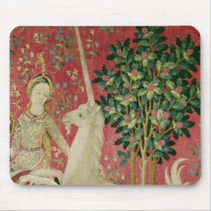 Mousepad A senhora e o unicórnio: 'Sight