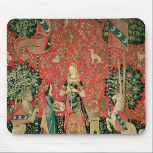 Mousepad A senhora e o unicórnio: 'Smell