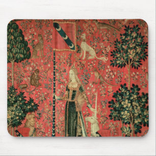 Mousepad A senhora e o unicórnio: 'Touch