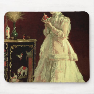 Mousepad A senhora no rosa, 1867