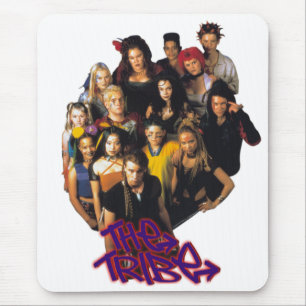 Mousepad A série do tribo tiro de 2 grupos