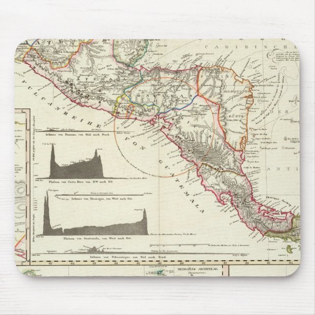 Mousepad A série vulcânica da Guatemala (Frente)