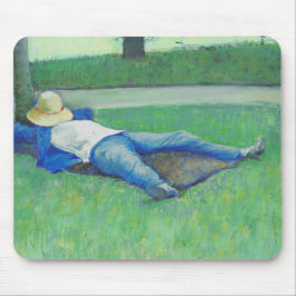 Mousepad A Sesta (por Gustave Caillebotte)