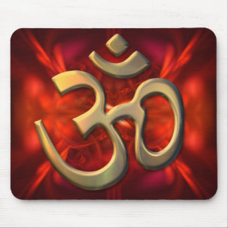 Mousepad A sílaba dourada