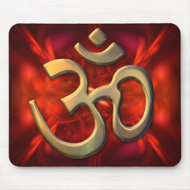 Mousepad A sílaba dourada (Frente)