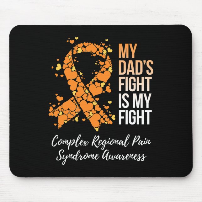 Mousepad A Síndrome da Dor Regional Complexa do Meu Pai em  (Frente)