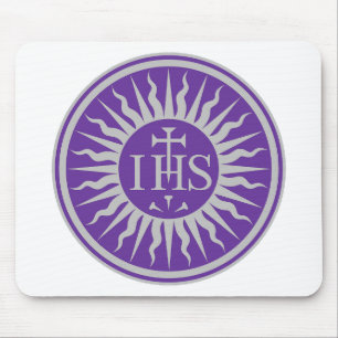Mousepad A Sociedade de Jesus - Jesuíta