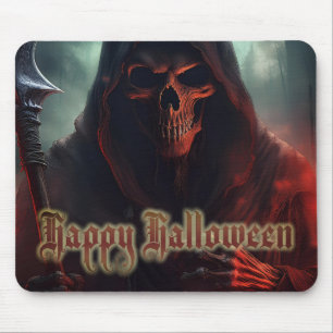 Mousepad À sombra do Ceifador - Halloween