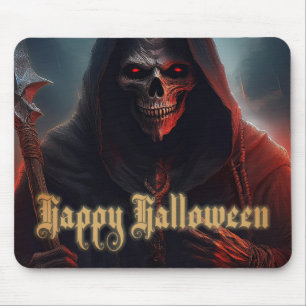 Mousepad À sombra do Ceifador - Halloween