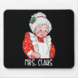 Mousepad A Sra. e o Sr. Papai Noel Casais de Natal