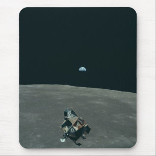 Mousepad A subida de Eagle da missão da lua de Apollo 11 d