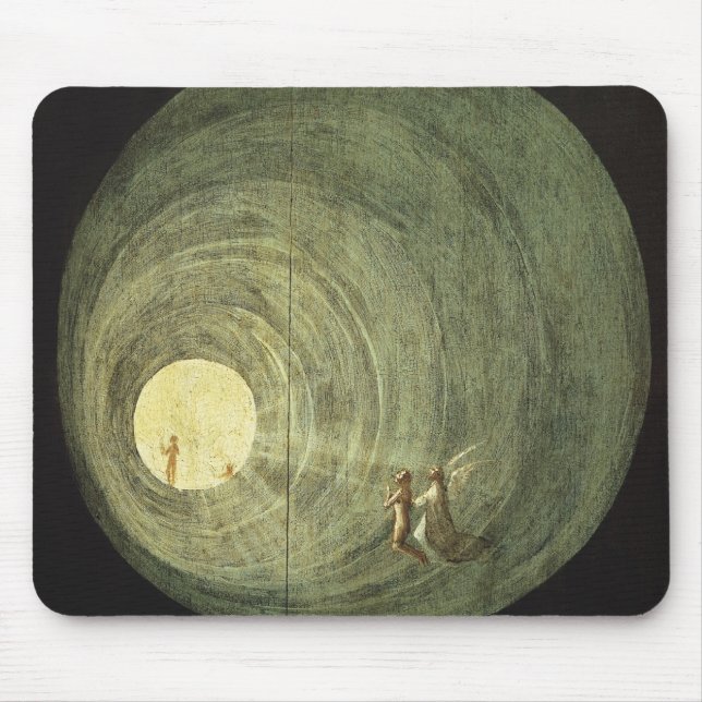 Mousepad A subida do abençoado (Frente)