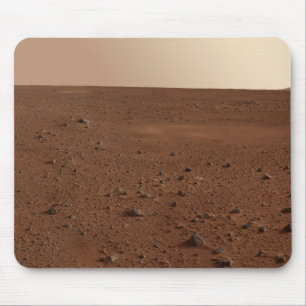 Mousepad A superfície rochosa de Marte
