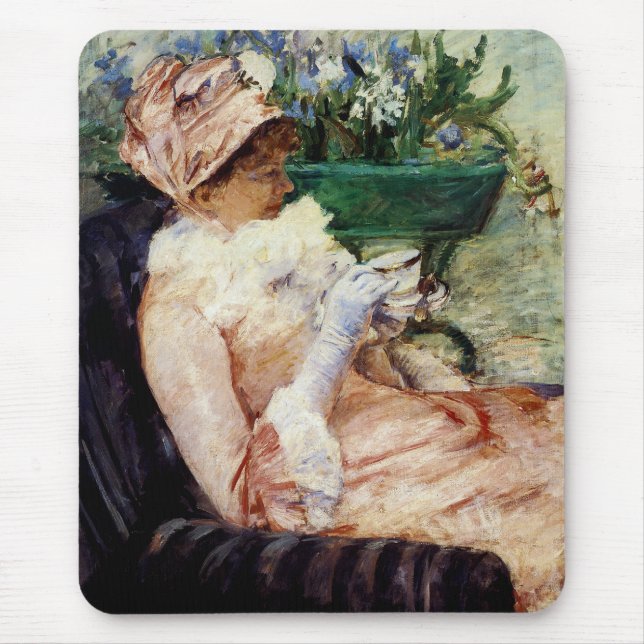 Mousepad A Taça do Chá (Frente)