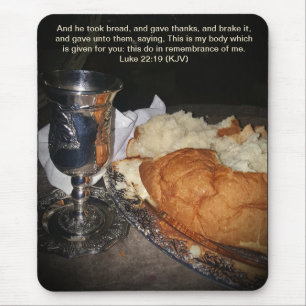 Mousepad A Taça e o Pão de Bread