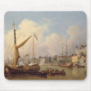 Mousepad A Tamisa e a torre de Londres suposta em t
