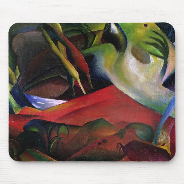 Mousepad A tempestade, 1911 (Frente)