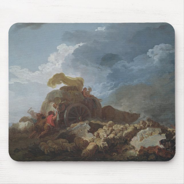 Mousepad A tempestade, c.1759 (Frente)