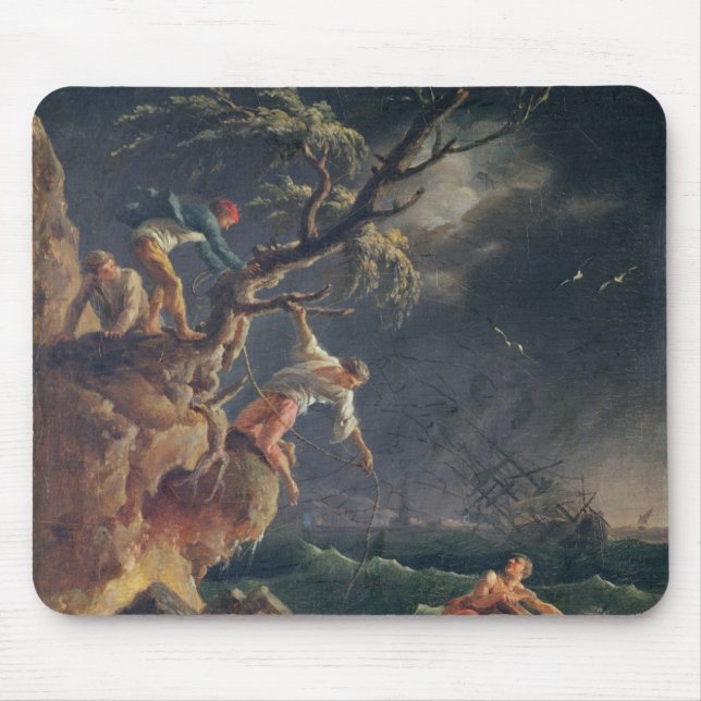 Mousepad A tempestade, c.1762 (Frente)