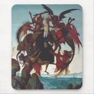 Mousepad A Tentação de Santo Antônio por Michelangelo