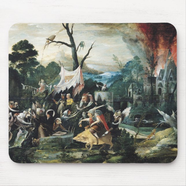 Mousepad A tentação de St Anthony 2 (Frente)