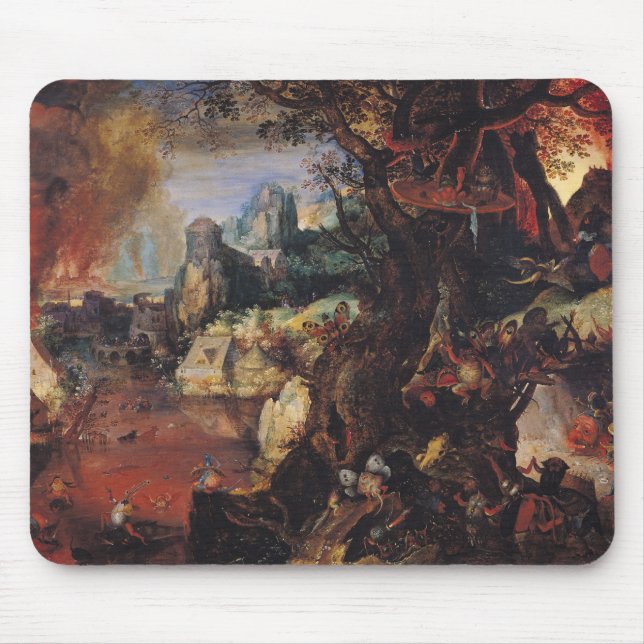 Mousepad A tentação de St Anthony 3 (Frente)