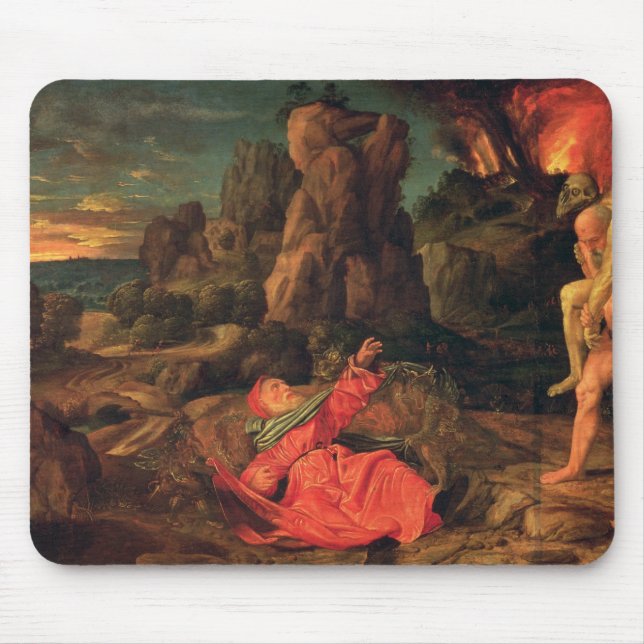 Mousepad A tentação de St Anthony, c.1530 (Frente)