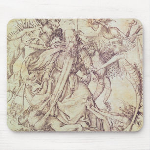 Mousepad A tentação de St Anthony (gravura)