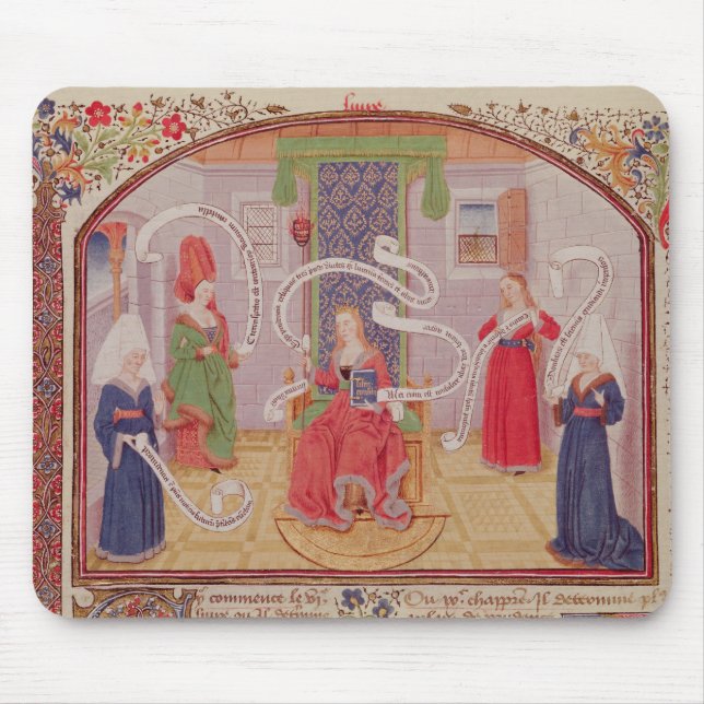 Mousepad A teoria de virtudes intelectuais (Frente)
