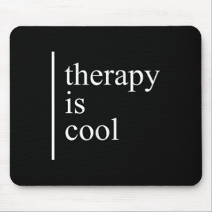 Mousepad A Terapêutica Da Saúde Mental É Positiva Para A Co