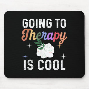 Mousepad A Terapia Da Camisa De Sensibilização Para A Saúde