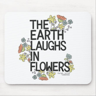 Mousepad A Terra Ri em Flores