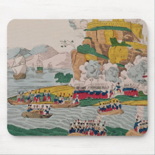 Mousepad A tomada de Argel pelo francês