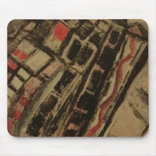MOUSEPAD A TORMENTA ROSA (Frente)
