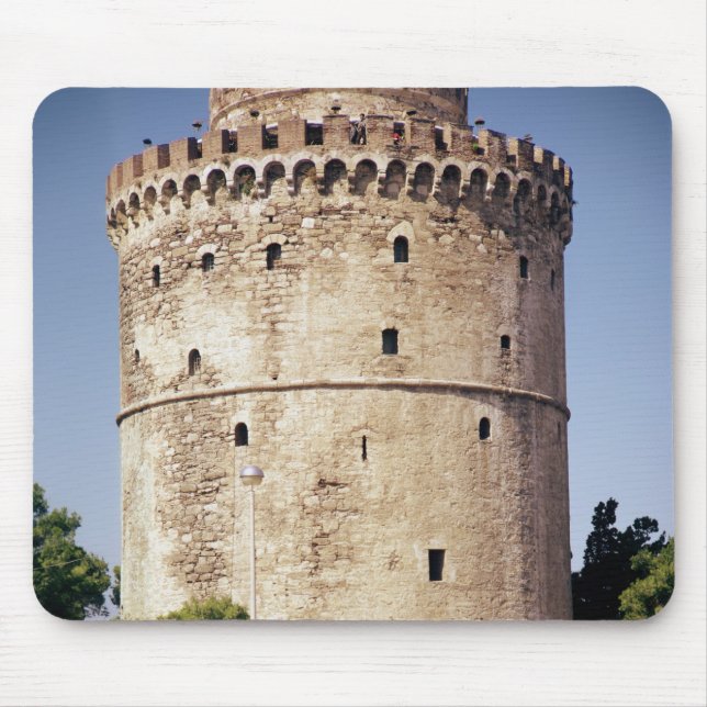 Mousepad A torre branca, construída durante (Frente)