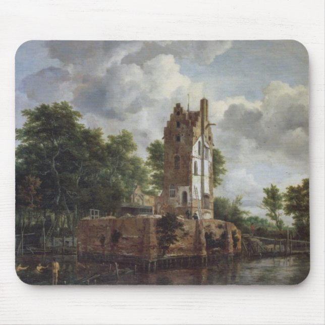 Mousepad A torre de igreja (Frente)