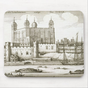 Mousepad A torre de Londres, 1647 (gravura)