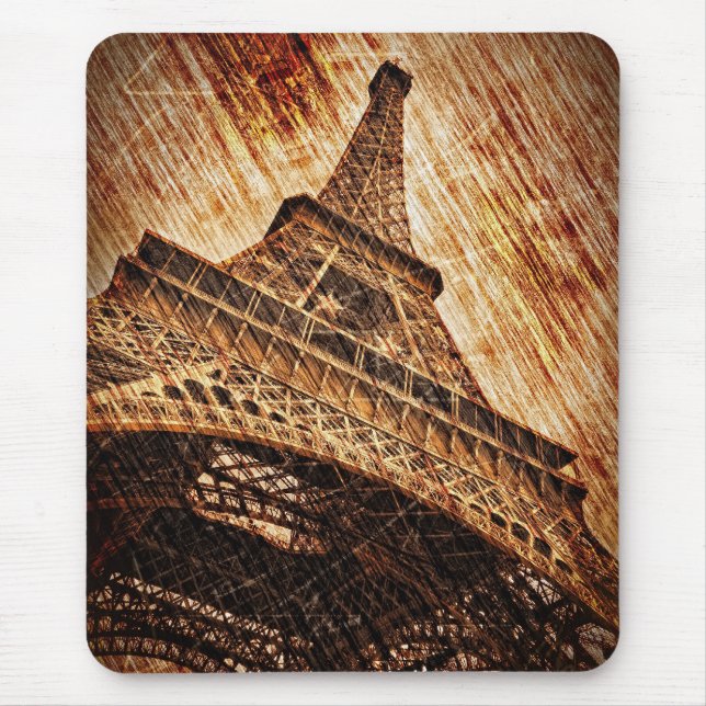 Mousepad A torre Eiffel (Frente)