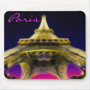Mousepad A torre Eiffel, Paris, France