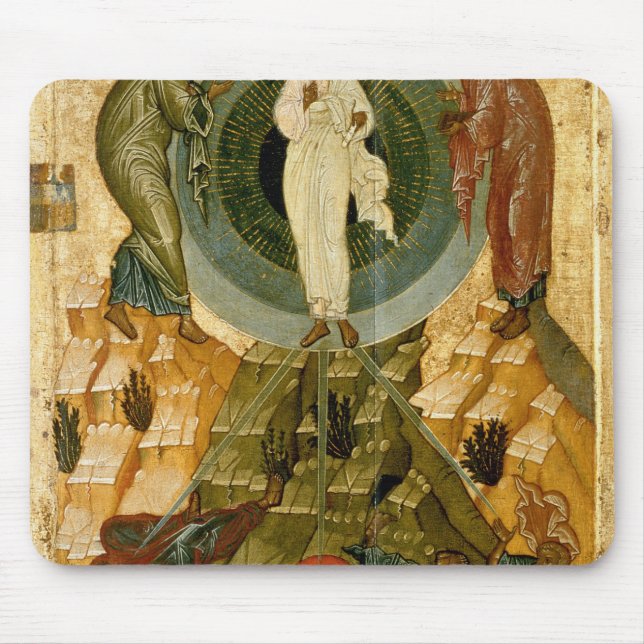 Mousepad A transfiguração de nosso senhor (Frente)