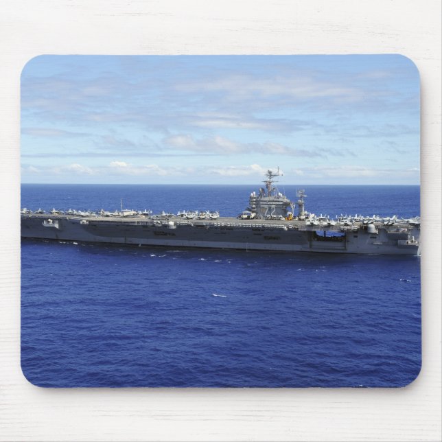 Mousepad A transportadora aérea USS Abraham Lincoln 2 (Frente)