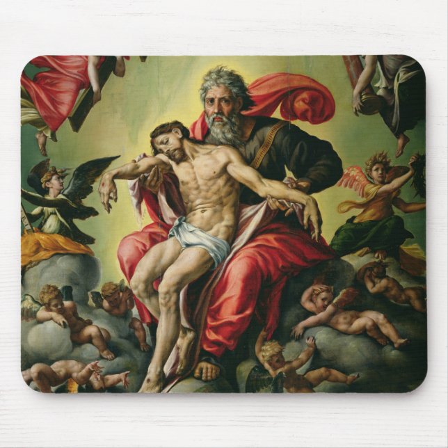 Mousepad A trindade santamente (Frente)