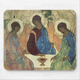 Mousepad A trindade santamente, 1420s (tempera no painel)