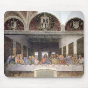 Mousepad A última ceia, 1495-97 3
