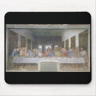 Mousepad A última ceia, 1495-97 (fresco)