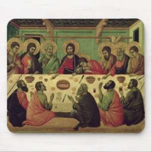 Mousepad A última ceia, do Altarpiece da paixão