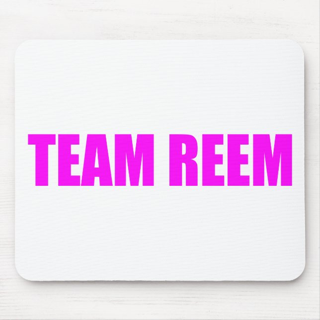 Mousepad A única maneira é equipe Reem TOWIE Joey de Essex (Frente)