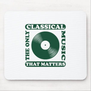 Mousepad A única música clássica