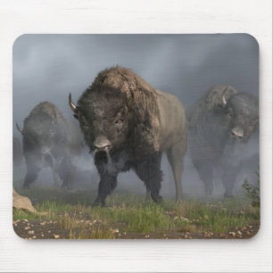 Mousepad A vanguarda do búfalo