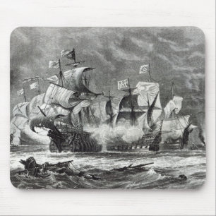 Mousepad A vanguarda, sob o senhor William Inverno